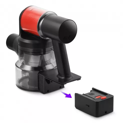 Вертикальный пылесос Kitfort КТ-5389