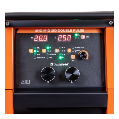 Сварочный полуавтомат FoxWeld UNO MIG 250 DOUBLE PULSE