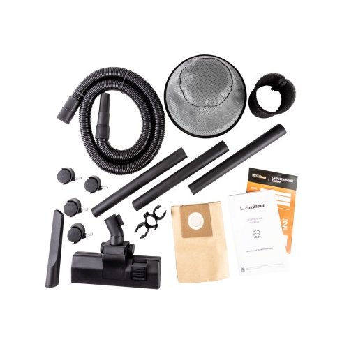 Строительный пылесос FoxWeld VC 15