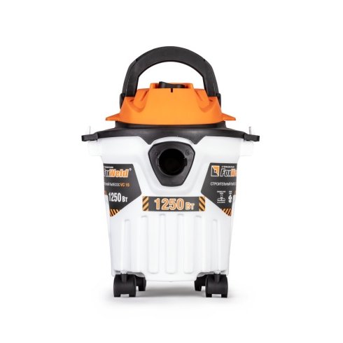 Строительный пылесос FoxWeld VC 15