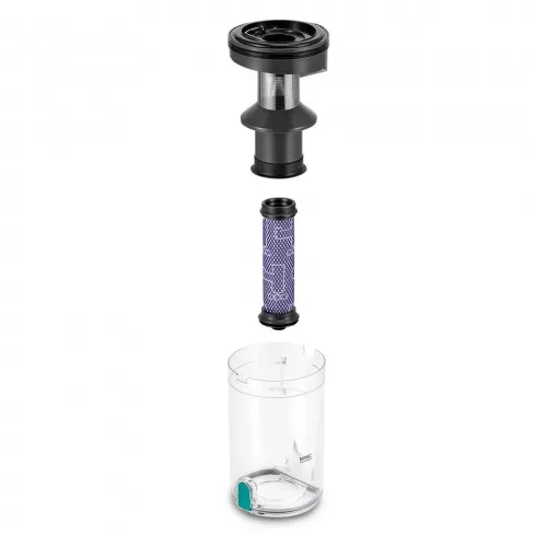 Вертикальный пылесос Kitfort КТ-5305