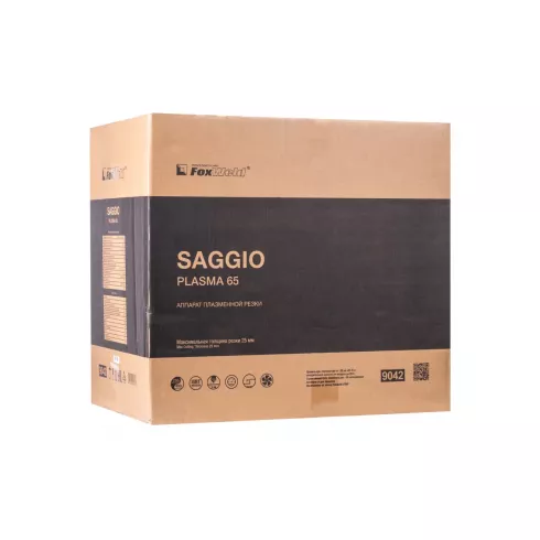 Аппарат плазменной резки FoxWeld SAGGIO PLASMA 65