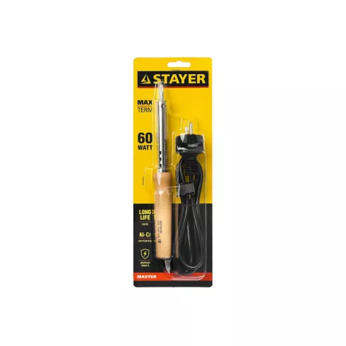 Паяльник Stayer Мастер MAXTerm 55310-60