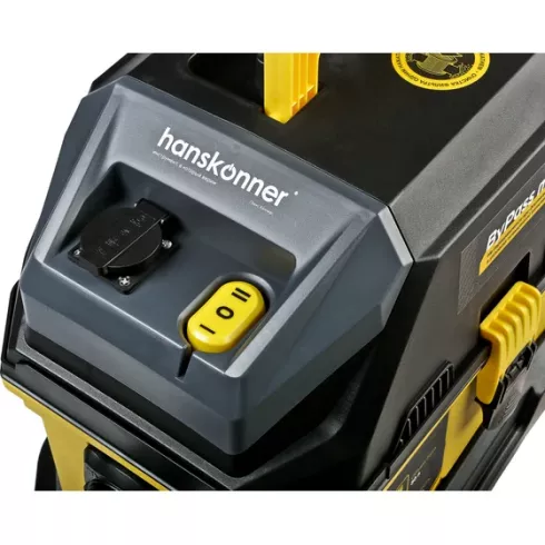 Профессиональный пылесос Hanskonner HVC1630