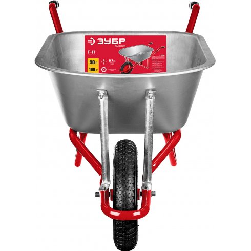 Тачка садово-строительная Зубр Т-11