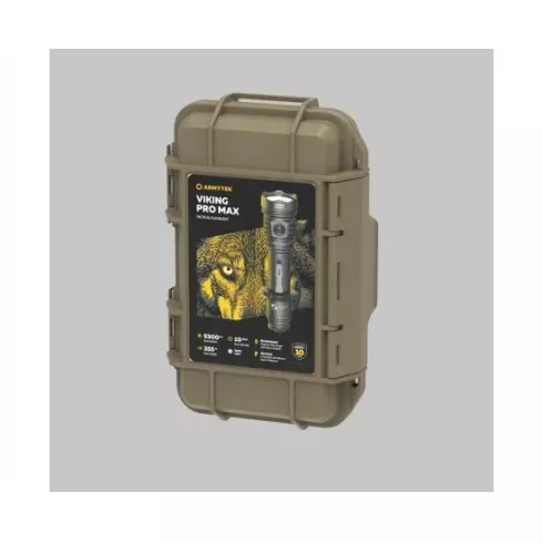 Фонарь Armytek Viking Pro Max Magnet USB White