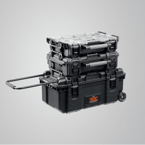 Ящик-тележка на колесах Keter ROC PRO GEAR 2.0 (38375_z01)