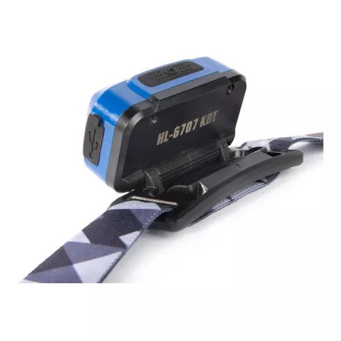 Фонарик налобный КВТ Explorer HL-6707 (103875)