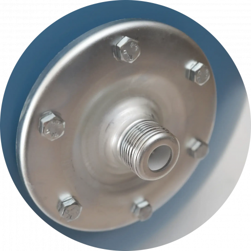 Гидроаккумулятор вертикальный Unipump ГВ 50НВ БЭЗ