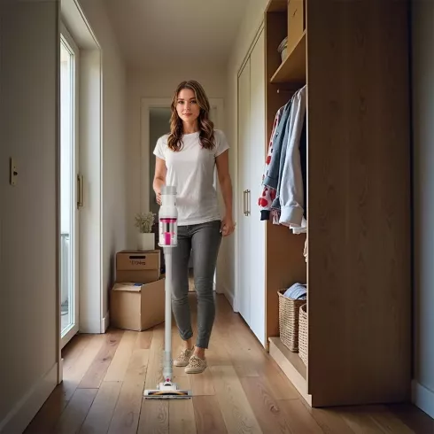 Вертикальный пылесос Kitfort КТ-5311