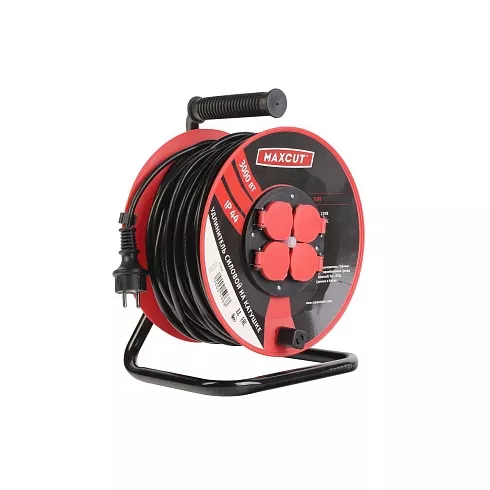 Удлинитель на катушке Maxcut 50м (990240036)