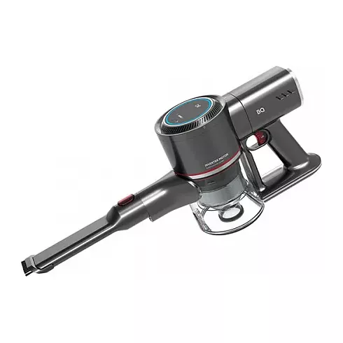 Вертикальный пылесос BQ VCA1000W (серый/красный)