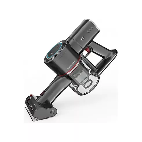 Вертикальный пылесос BQ VCA1000W (серый/красный)