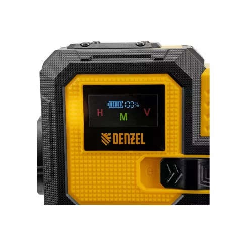 Лазерный уровень Denzel DLV-360-3C (35080)