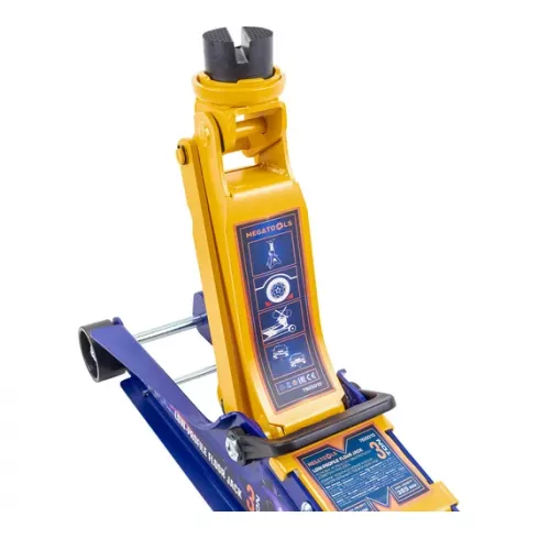 Домкрат подкатной гидравлический MEGATOOLS MT-T825010