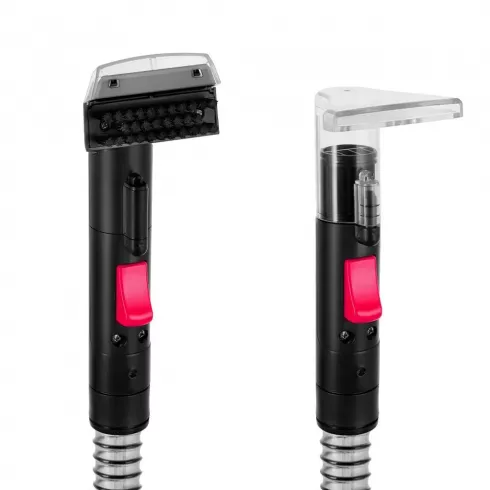 Пылесос Kitfort KT-5162-1 (черный/малиновый)