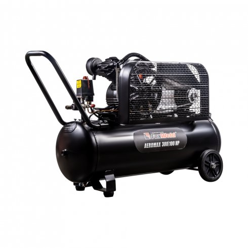 Компрессор масляный ременной FoxWeld AEROMAX 380/100 HP