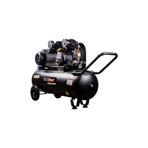 Компрессор масляный ременной FoxWeld AEROMAX 390/100