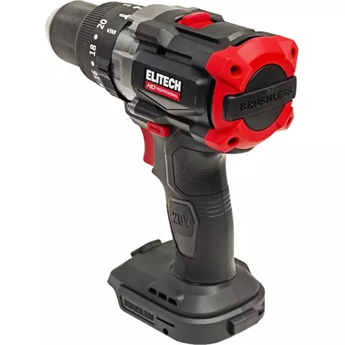 Дрель-шуруповерт аккумуляторная ударная Elitech CD 20BL2 (E2201.042.00)