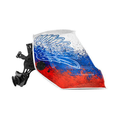 Маска сварочная Сварог TECH C50i (патриот)