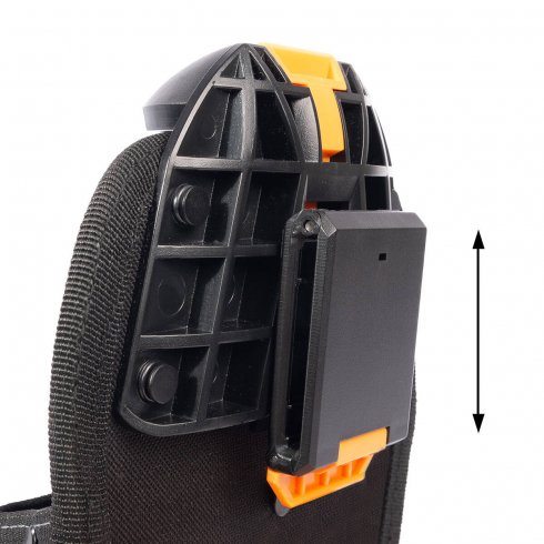 Сумка поясная модульная на клипсе КВТ СМ-08 серия QUICK-LOCK