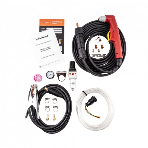 Аппарат плазменной резки FoxWeld SAGGIO PLASMA 85 PRO