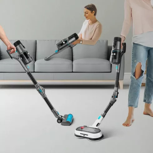 Вертикальный пылесос Kitfort КТ-5158