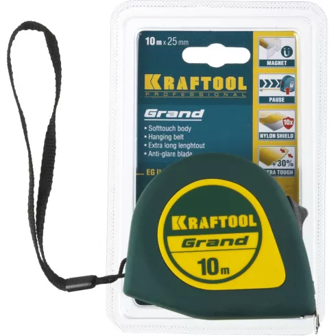 Рулетка Kraftool GRAND (34022-10-25)