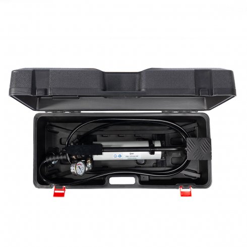 Помпа гидравлическая ножная КВТ ПМН-7012УА серия ПРОФИ