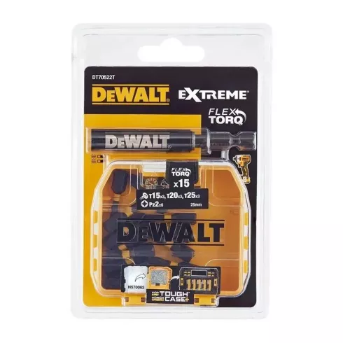 Набор бит DeWalt DT70522T-QZ