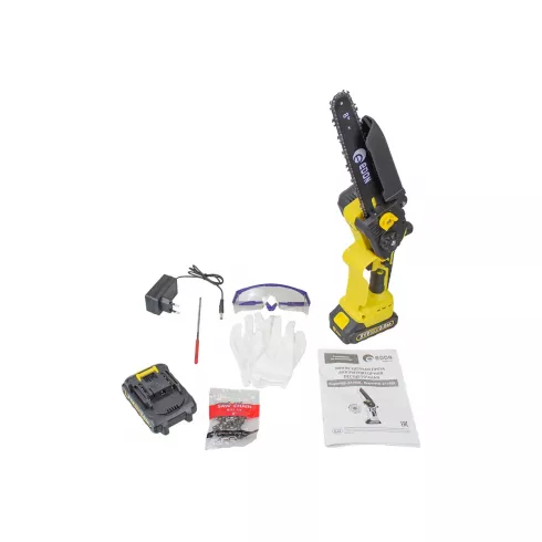 Мини-цепная пила Edon Super NS-21/8BL (35531)