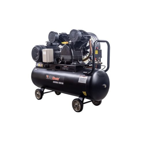 Компрессор масляный ременной FoxWeld AEROMAX 550/100