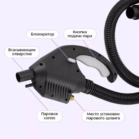 Пылесос Kitfort КТ-5542