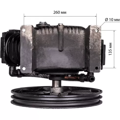 Компрессорная головка ременная FoxWeld AEROMAX B2080