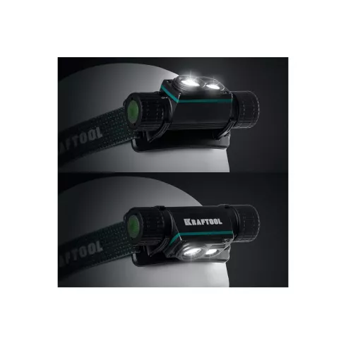 Фонарь налобный Kraftool KH-7 (56450)