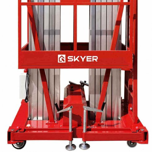 Подъемник телескопический SKYER GTWY12-200 AC