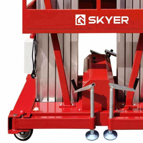 Подъемник телескопический SKYER GTWY12-200 AC