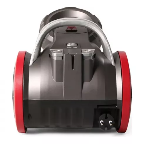 Пылесос BQ VC1606C (серый/красный)