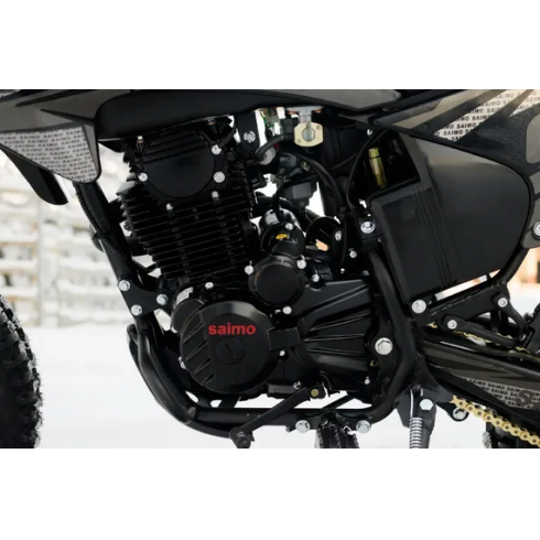 Мотоцикл AVM SAIMO 300