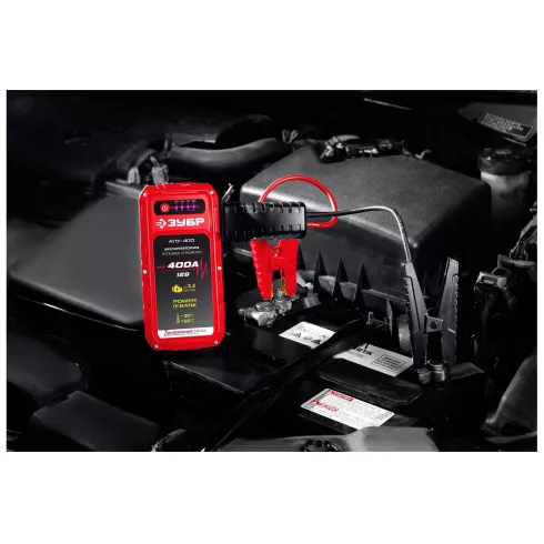 Пусковое устройство Зубр АПУ-400 (59322)