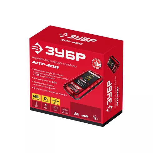 Пусковое устройство Зубр АПУ-400 (59322)