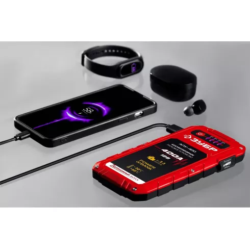 Пусковое устройство Зубр АПУ-400 (59322)