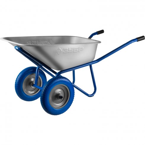 Тачка строительная Зубр ПТ-300