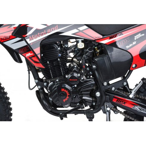 Мотоцикл Motoland XR300 LITE (красный)