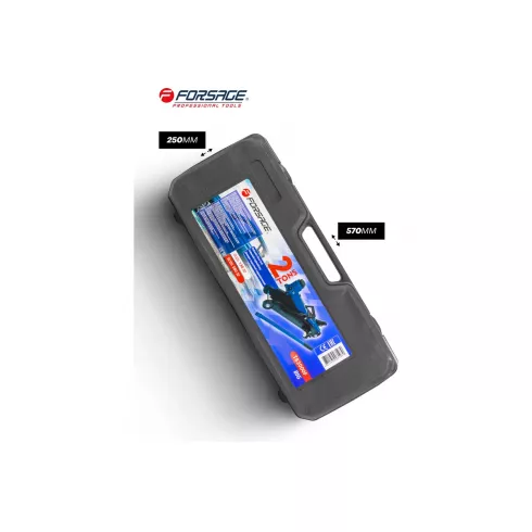 Домкрат подкатной гидравлический Forsage F-T83000F BIG