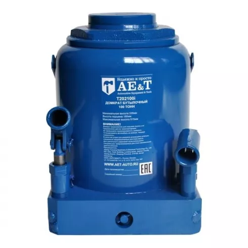 Домкрат бутылочный AE&T T202100i