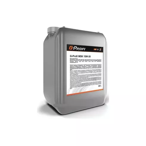 Масло моторное G-Energy G-Profi MSK 10W-30 20 л 253130023