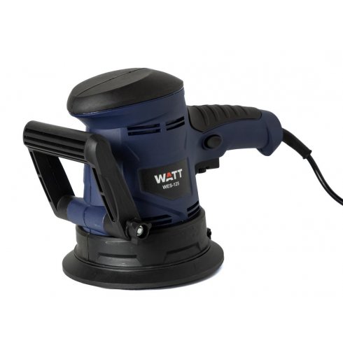 Эксцентриковая шлифмашина Watt WES-125