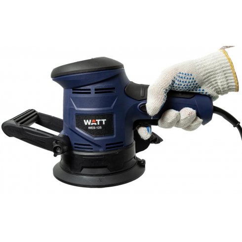 Эксцентриковая шлифмашина Watt WES-125