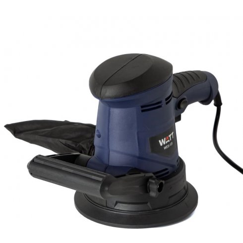 Эксцентриковая шлифмашина Watt WES-125